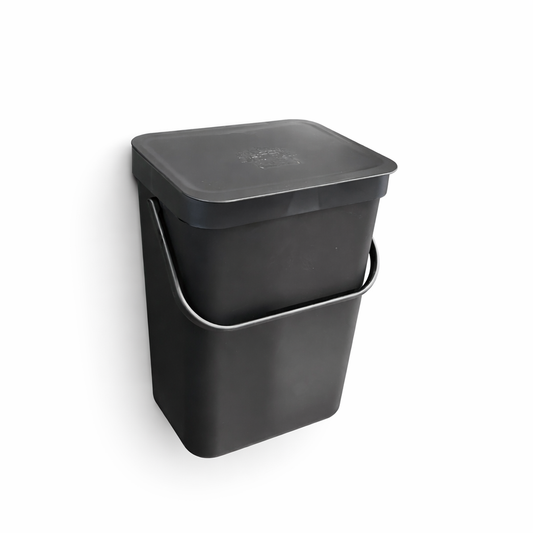 Abfalleimer mit Henkel & magnetischer Halterung 7 L und 12 L.