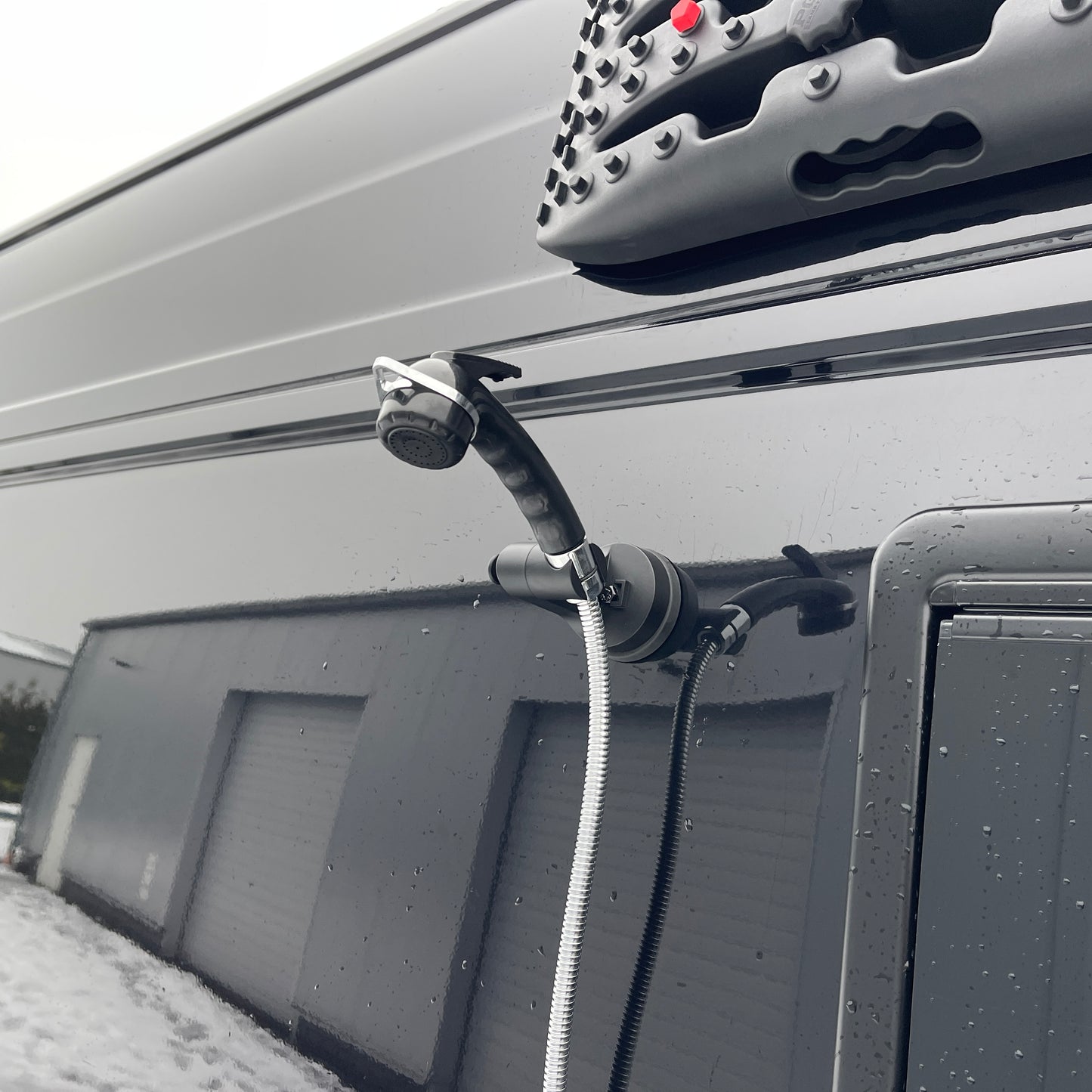 Duschkopfhalter mit Magnet