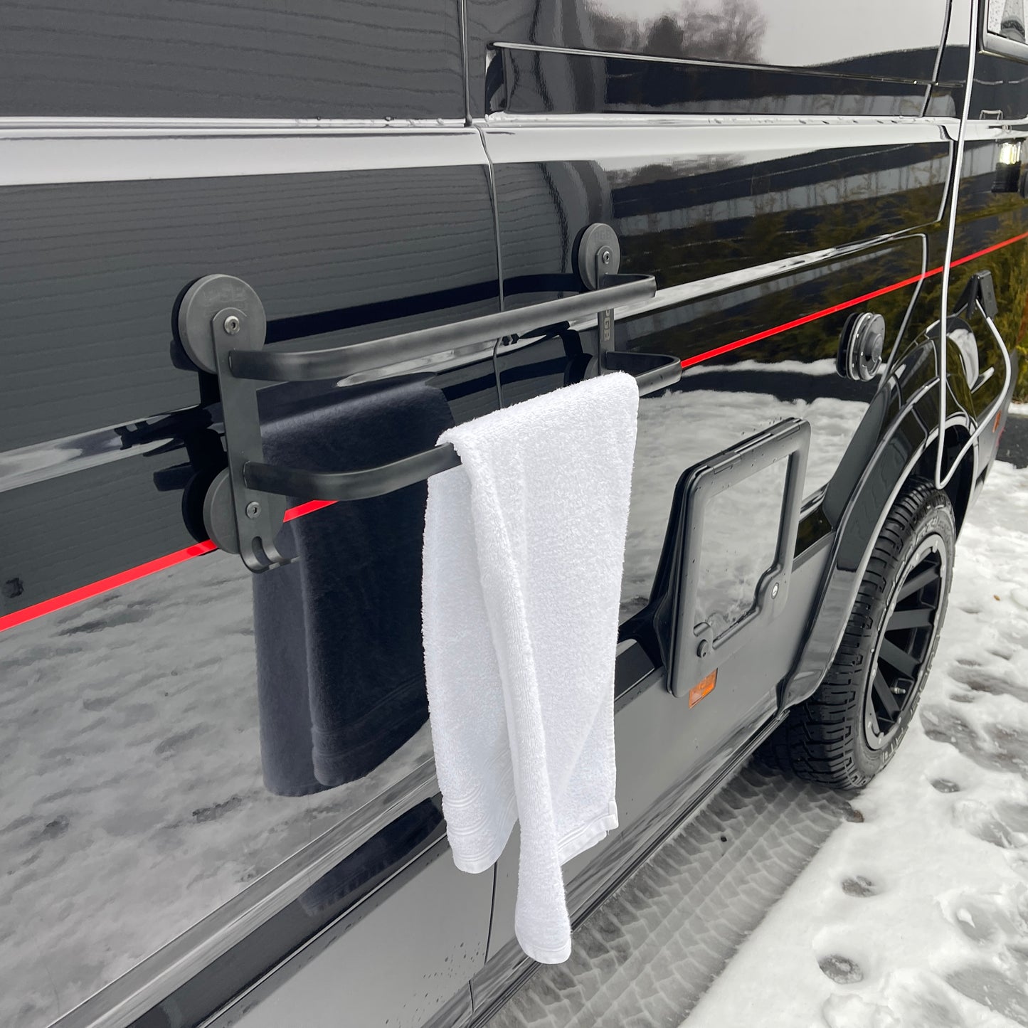 Magnetischer Handtuchhalter für Wohnmobil & Camper