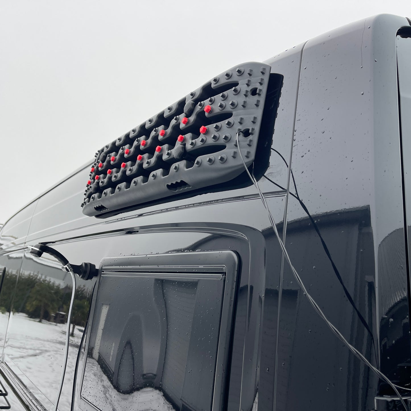 Sandboard mit Magnet Halter