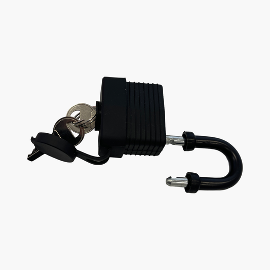 Gummiertes Hochsicherheits-Vorhängeschloss für Offroad, Camping & Outdoor