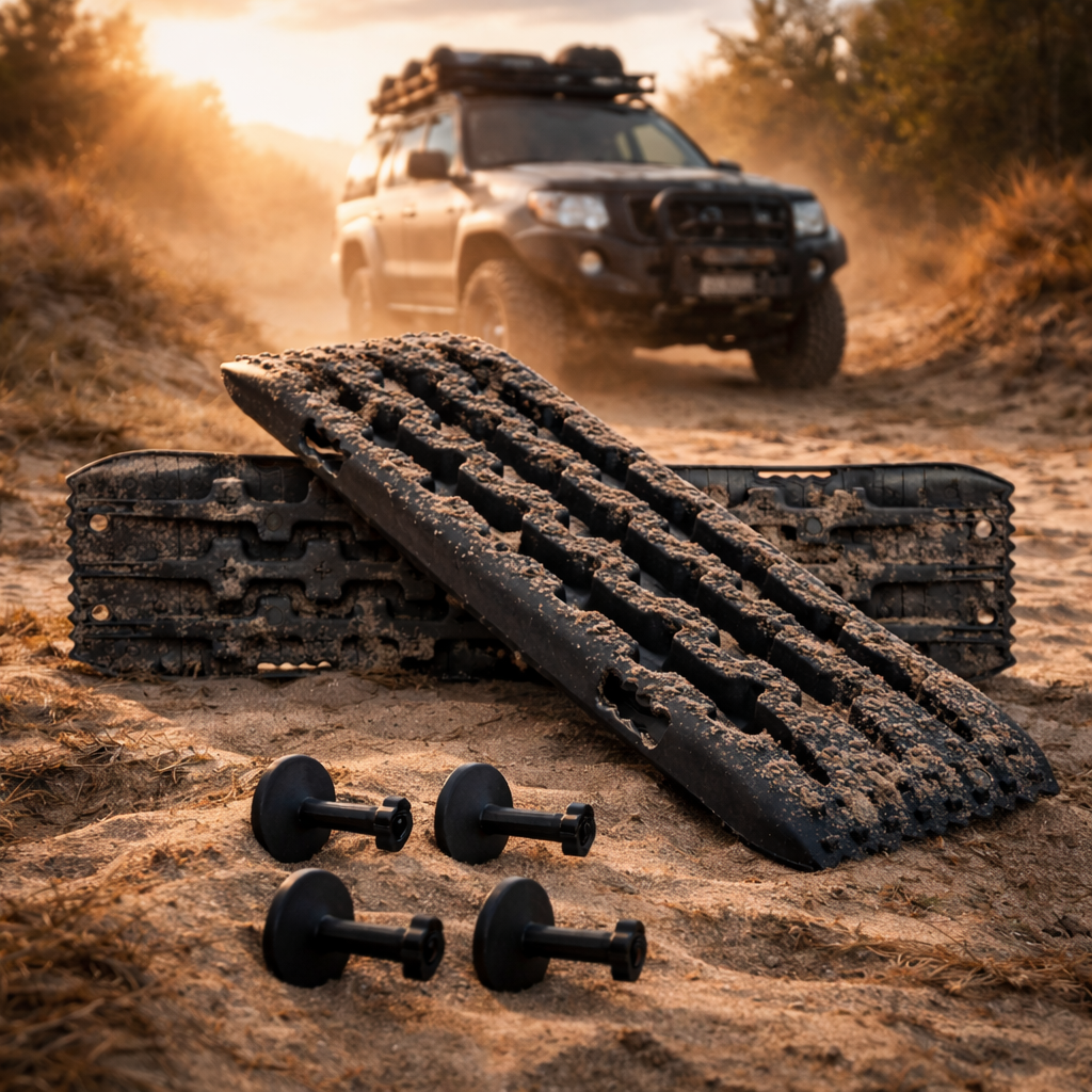 Sandboards mit magnetische Halterung