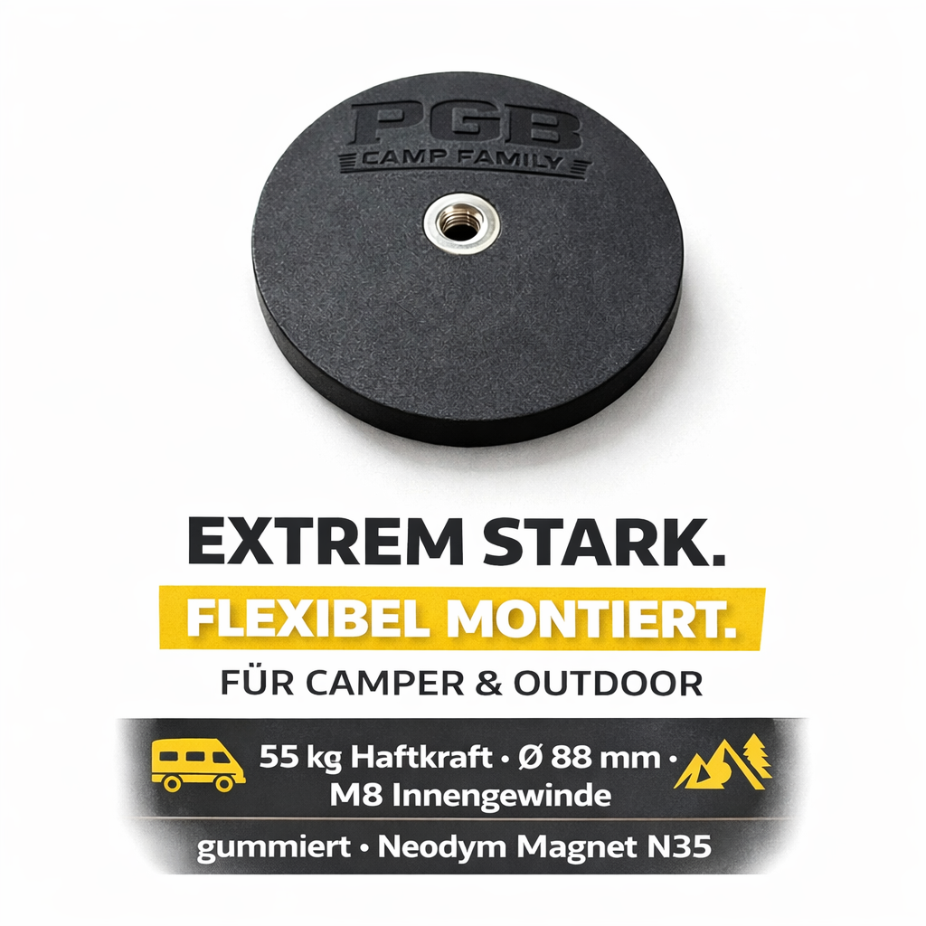 2 Sets Sandboards Orange mit Magnet Halter