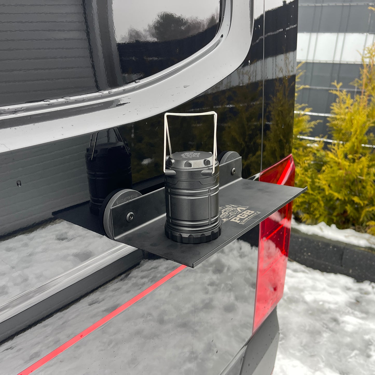 Kompakte LED Campinglampe