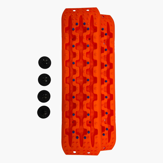 2er Set farbige Sandboards Orange mit Magnet Halter