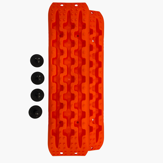 2er Set Sandboards Orange mit magnetische Halterung