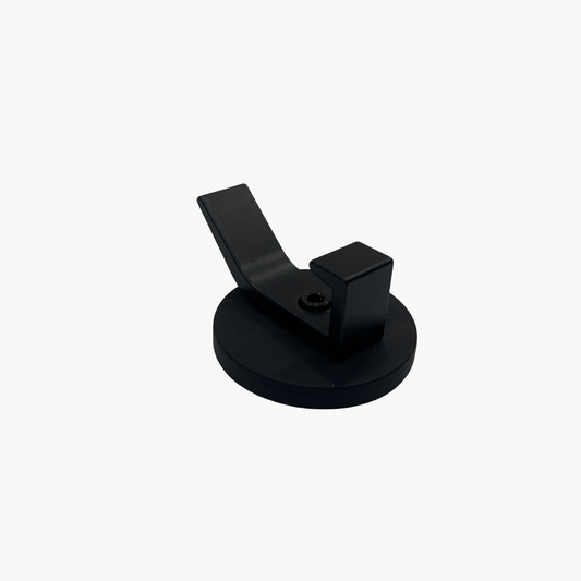 Gummierter Magnethaken