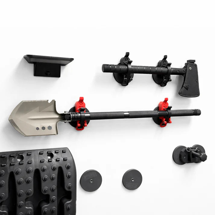 Axt mit Magnetischer Halterung