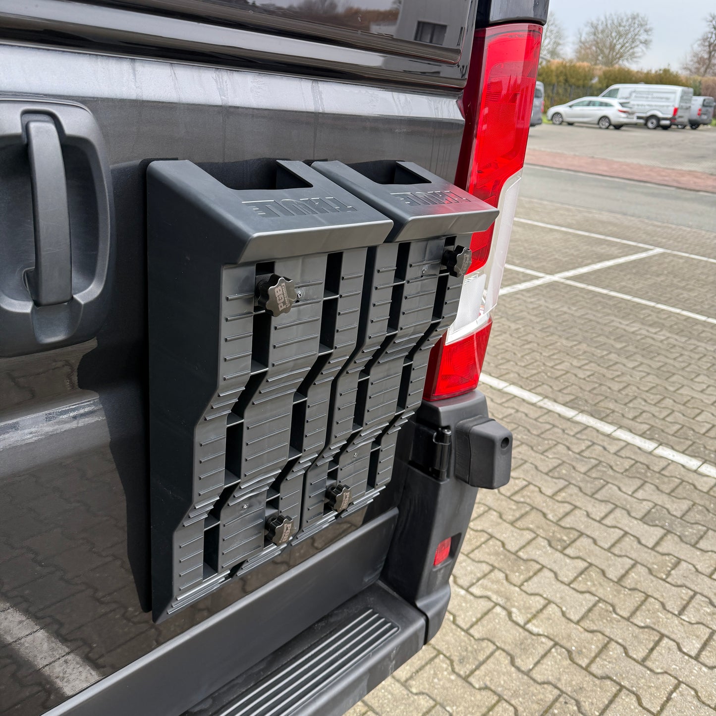 Auffahrkeile Set (Original Thule) inkl. magnetischem Halter
