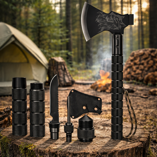 Die Outdoor-Axt von PGB Campfamily