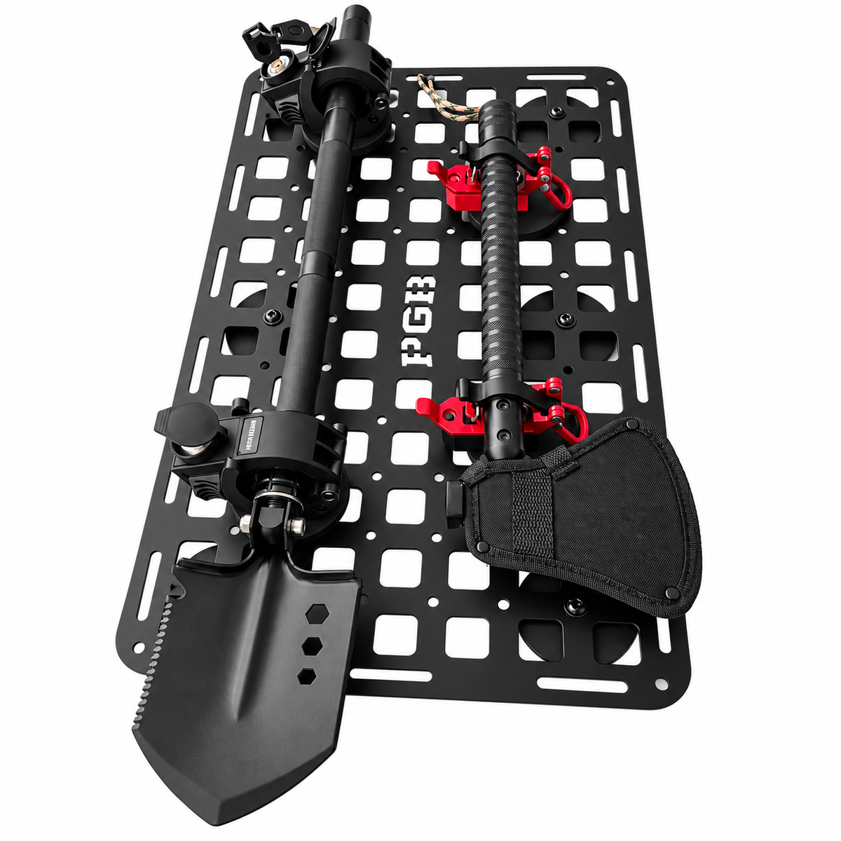 Magnetisches MOLLE Toolboard 64 × 39 cm – Werkzeughalter