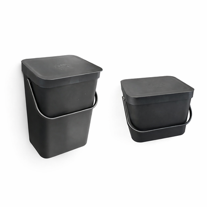 Mülleimer mit magnetischer Halterung 7 L und 12 L.