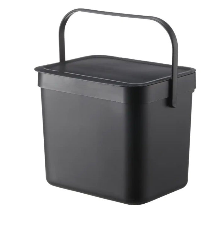Mülleimer mit magnetischer Halterung 7 L und 12 L.