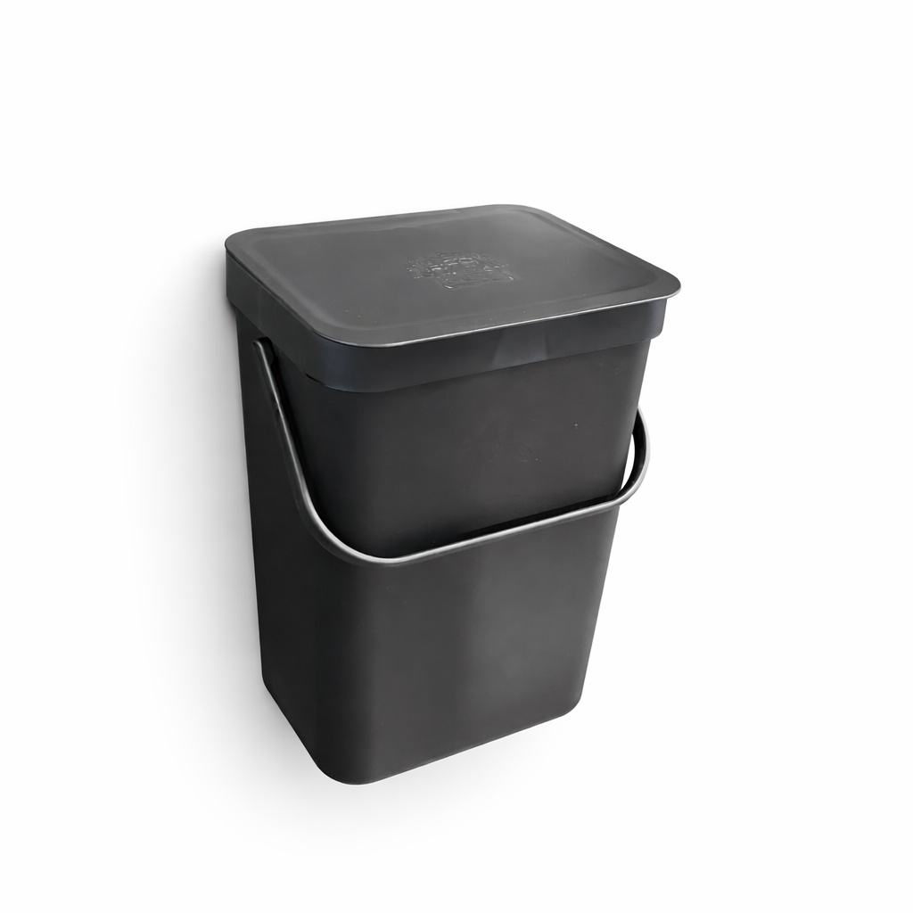 Mülleimer mit magnetischer Halterung 7 L und 12 L.