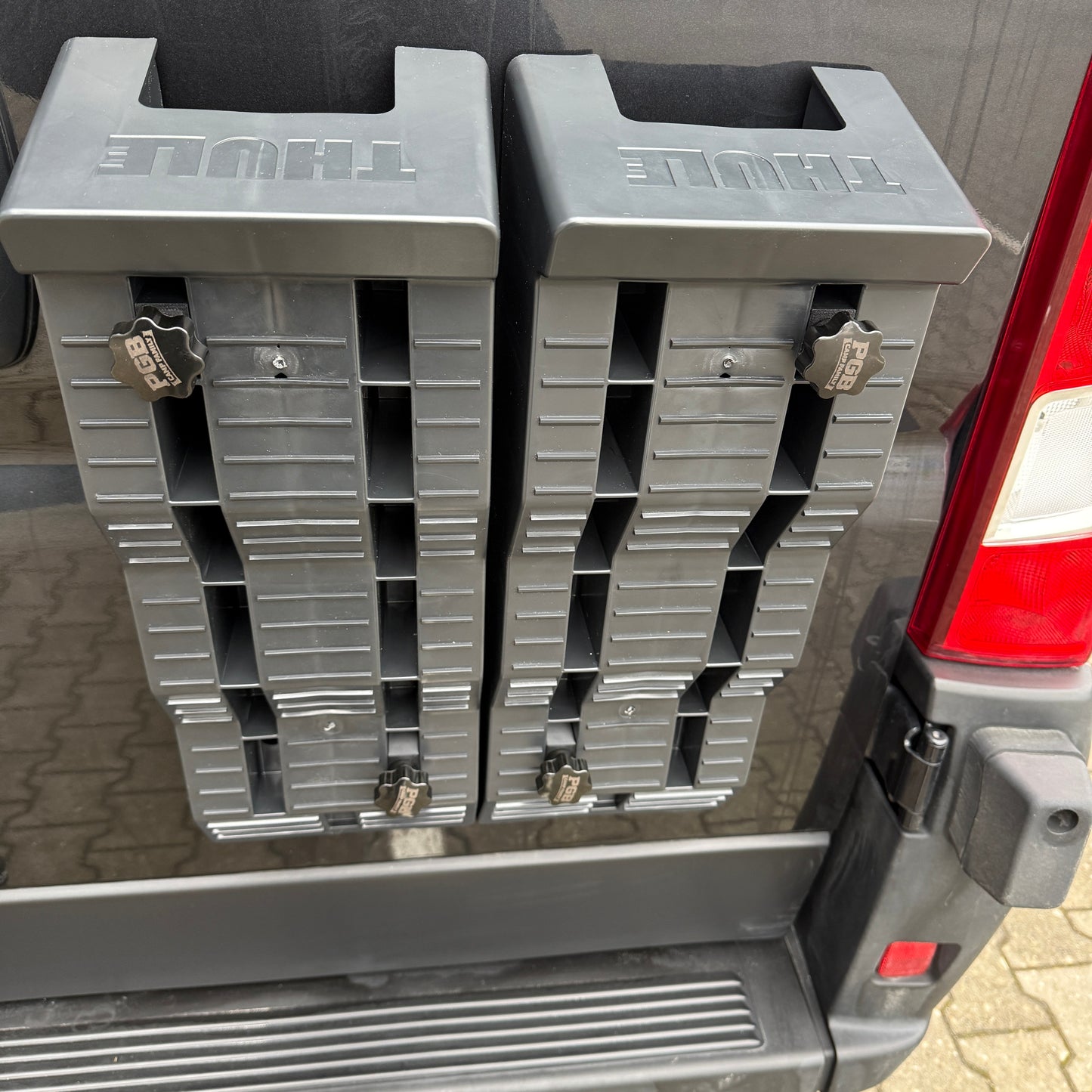 Auffahrkeile Set (Original Thule) inkl. magnetischem Halter