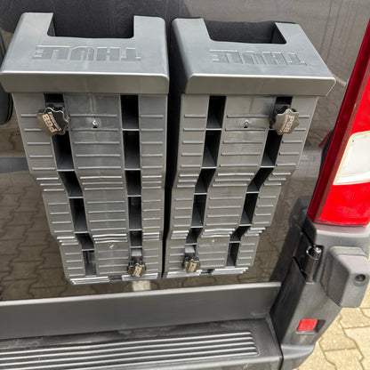 Auffahrkeile Set (Original Thule) inkl. magnetischem Halter