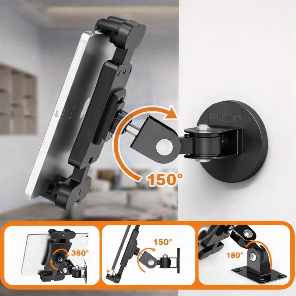 Tablet- & Smartphone-Halter mit magnetischer Befestigung – 88 mm