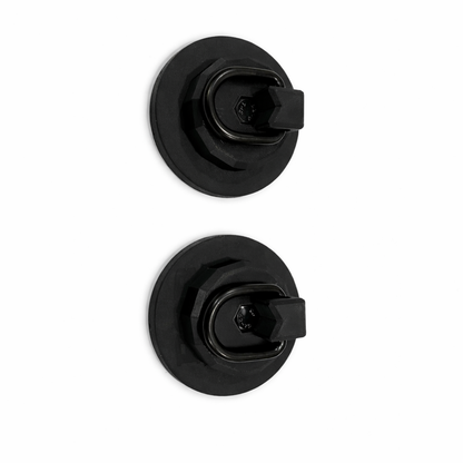 Gummierte Magnete mit Öse