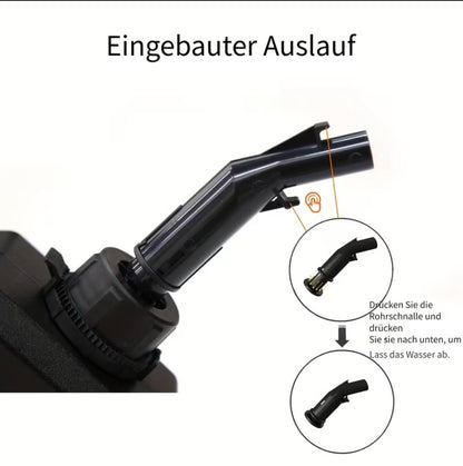 Wasserkanister mit magnetischer Halterung – 7,5 L