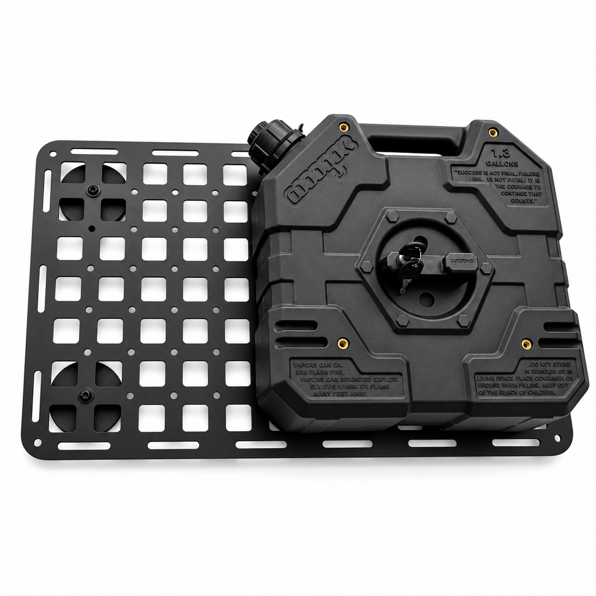 Magnetisches MOLLE Toolboard 64 × 39 cm – Werkzeughalter