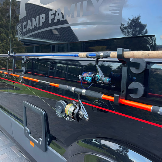 Magnetischer Rutenhalter für Wohnmobil, Camper-Auto – 2er Set