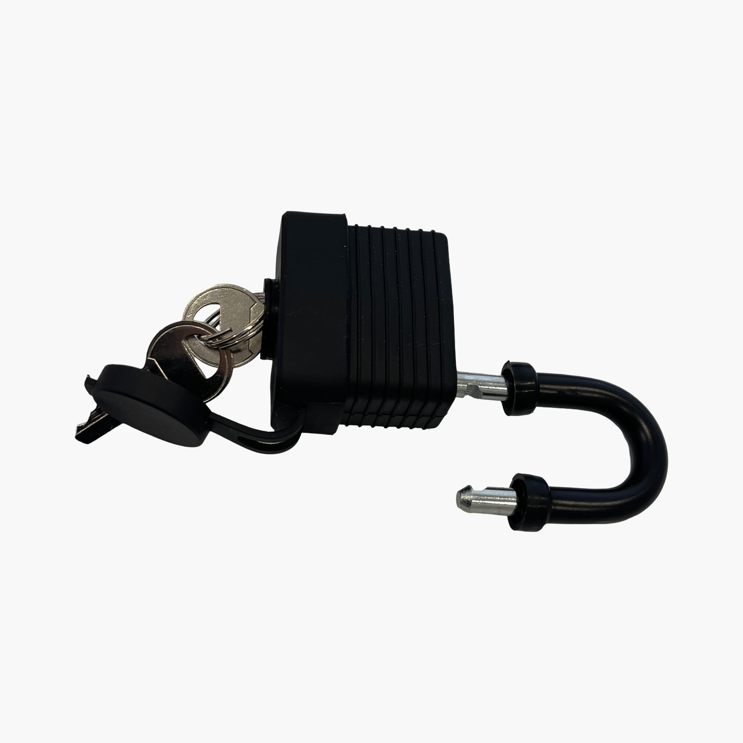 Gummiertes Hochsicherheits-Vorhängeschloss für Offroad, Camping & Outdoor