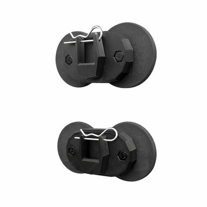 2er Set Magnetischer Markisenhalter 112 kg  – Extra stark