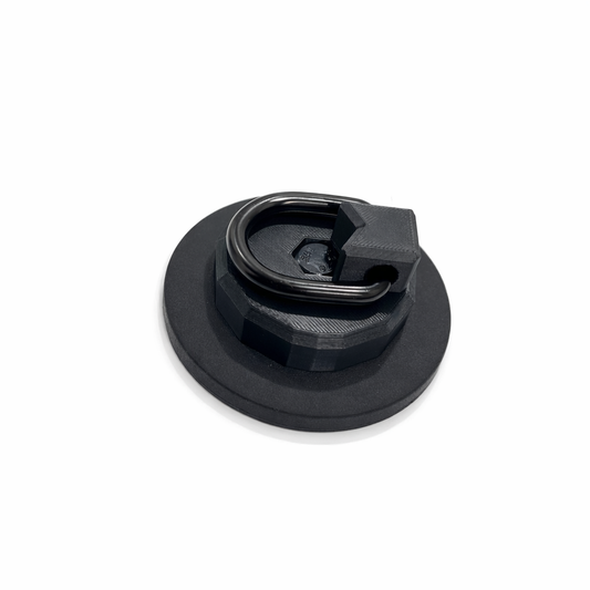 Gummierte Magnete mit Öse