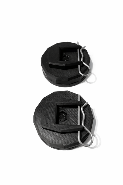 Magnetischer Markisenhalter 88 mm  2er Set