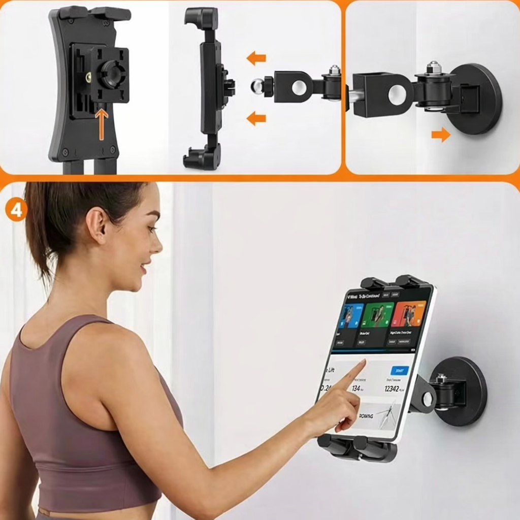 Tablet- & Smartphone-Halter mit magnetischer Befestigung – 88 mm