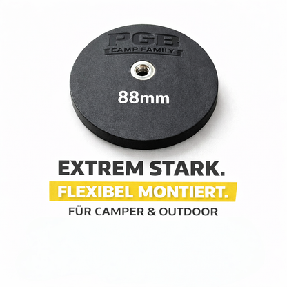 2er Set Magnetischer Markisenhalter 112 kg  – Extra stark