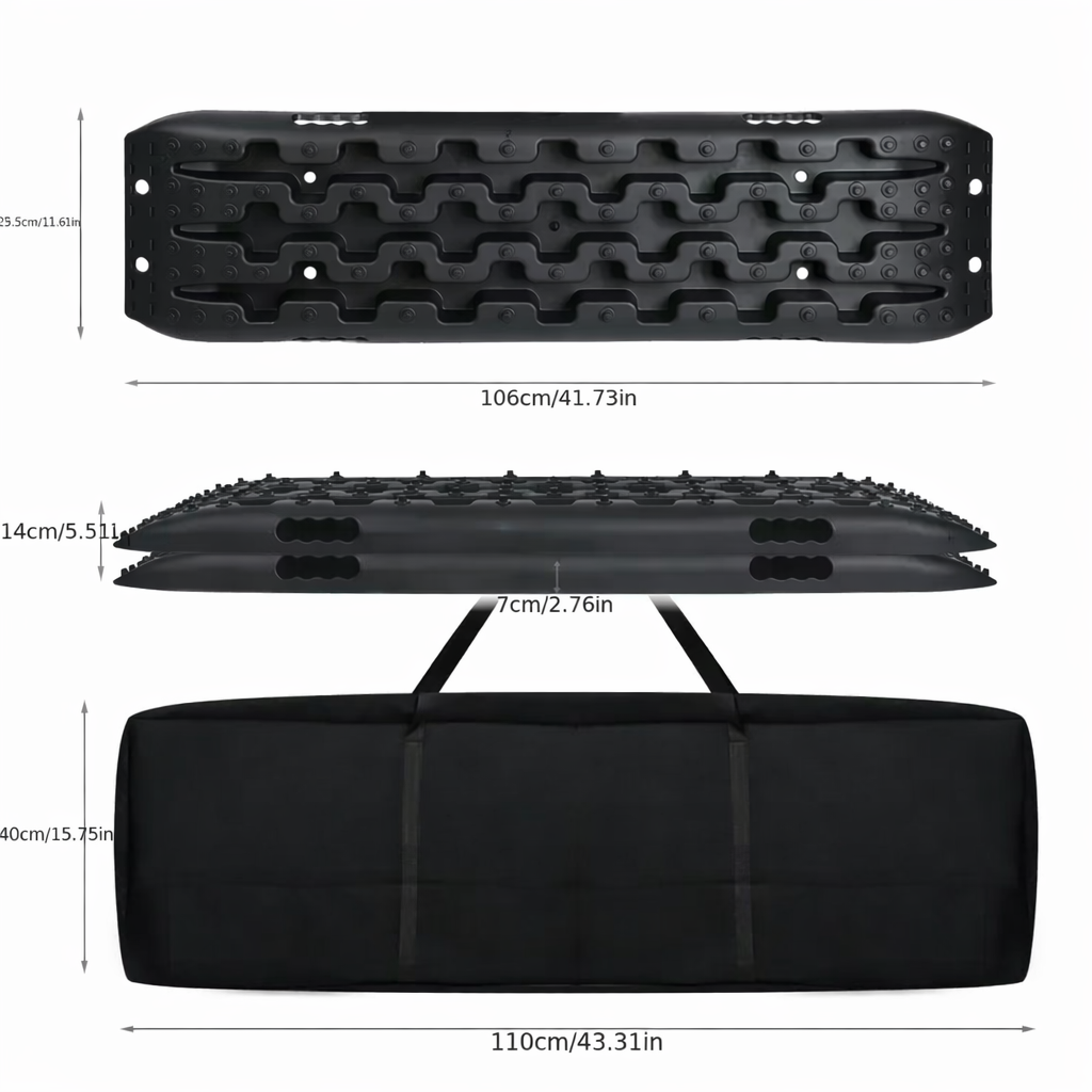 2 Sets Sandboards mit Magnet Halter