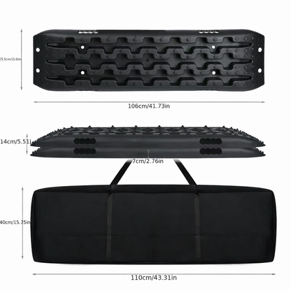 2 Sets Sandboards mit Magnet Halter