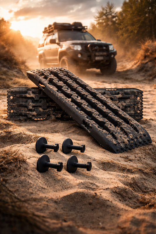 Sandboards mit magnetische Halterung