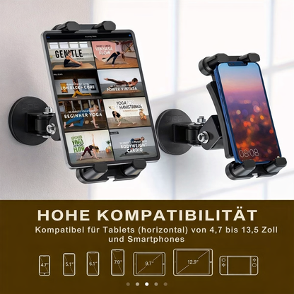 Tablet- & Smartphone-Halter mit magnetischer Befestigung – 88 mm