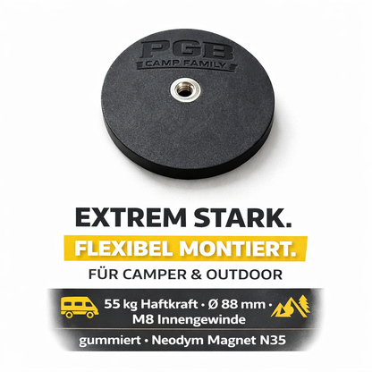 Halterung magnetisch für Sandboarde