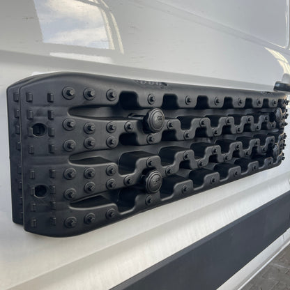 2er Set Sandboards schwarz mit magnetische Halterung