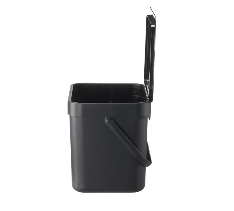 Mülleimer mit magnetischer Halterung 7 L und 12 L.