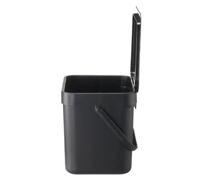 Mülleimer mit magnetischer Halterung 7 L und 12 L.