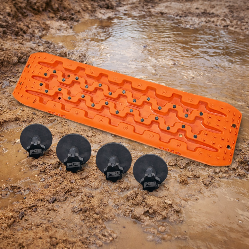 Einzeln Sandboard Orange mit Magnet Halter