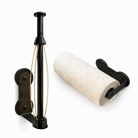 Küchenrollenhalter mit Magnetbefestigung