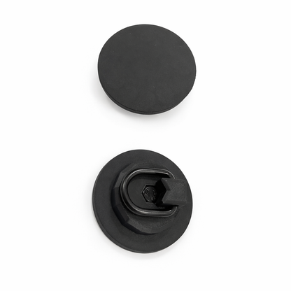 Gummierte Magnete mit Öse