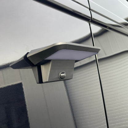 Solar-LED-Außenstrahler inkl. Akku, Solarpanel und 2 Magneten