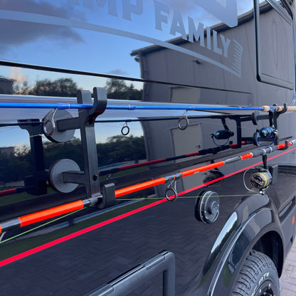 Magnetischer Rutenhalter für Wohnmobil, Camper-Auto – 2er Set