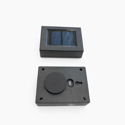 LED Solar Wandleuchte mit magnetischer Halterung