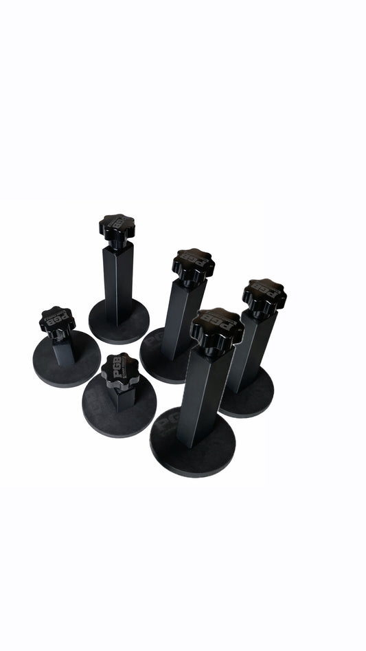 Magnetischer Halter für Unterlegkeile – magnetische Befestigung