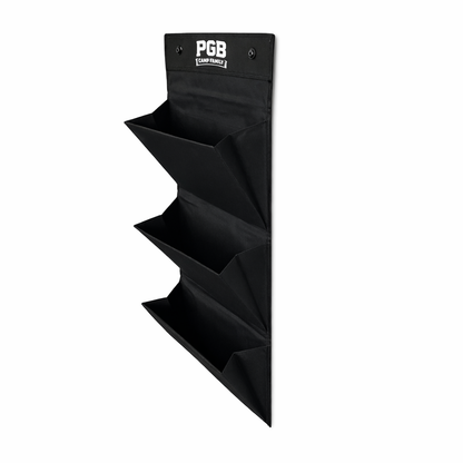 Camping -Schuhregal & Kleider-Organizer mit Magnetbefestigung