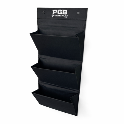 Camping -Schuhregal & Kleider-Organizer mit Magnetbefestigung