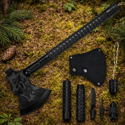 Die Outdoor-Axt von PGB Campfamily