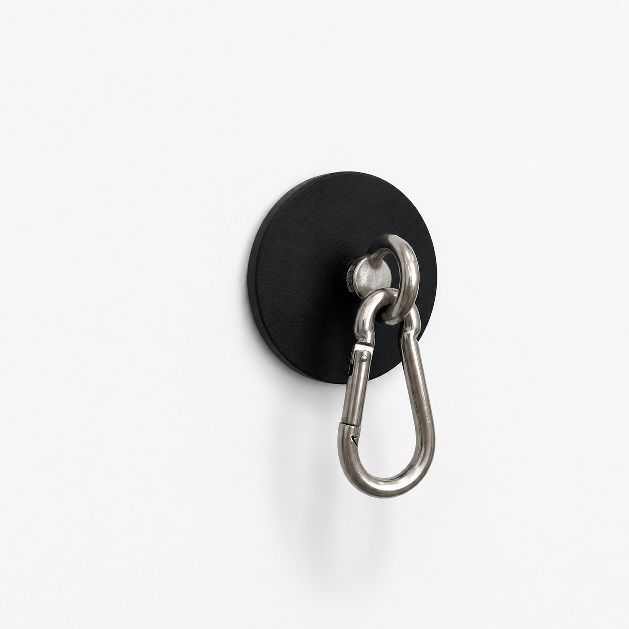 Magnetische Halter mit Ösenschraube und Karabiner – 88 mm